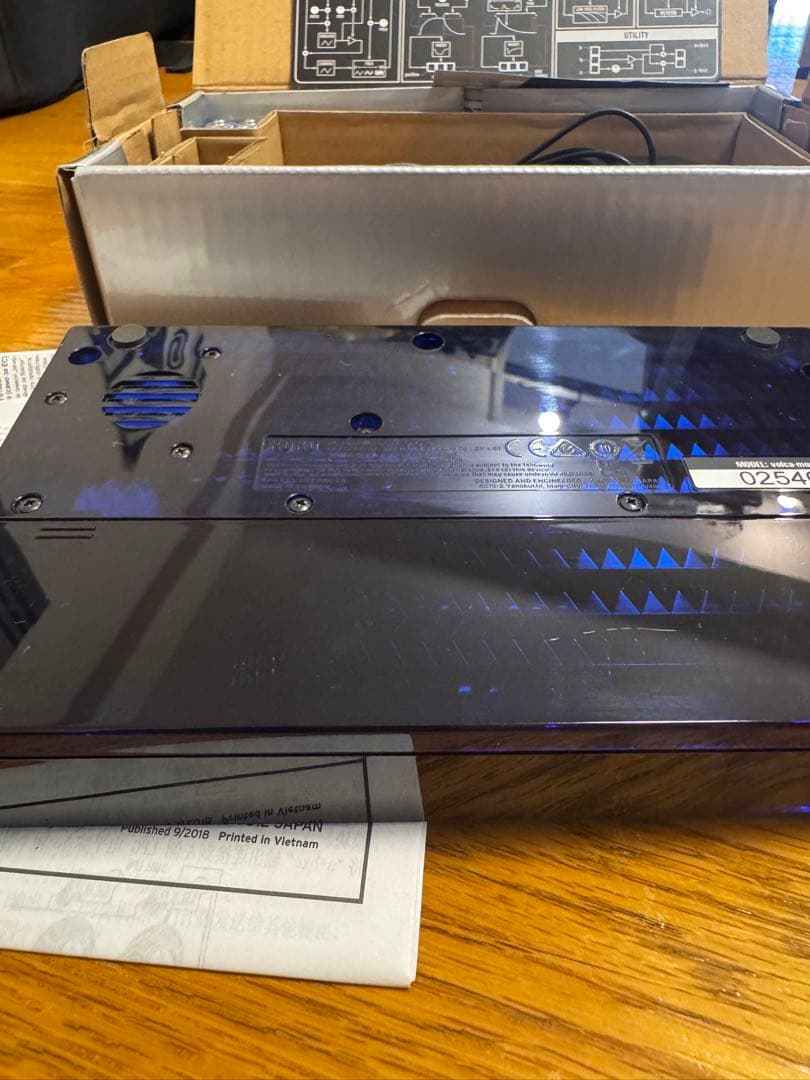 KORG Volca modular アダプター付き