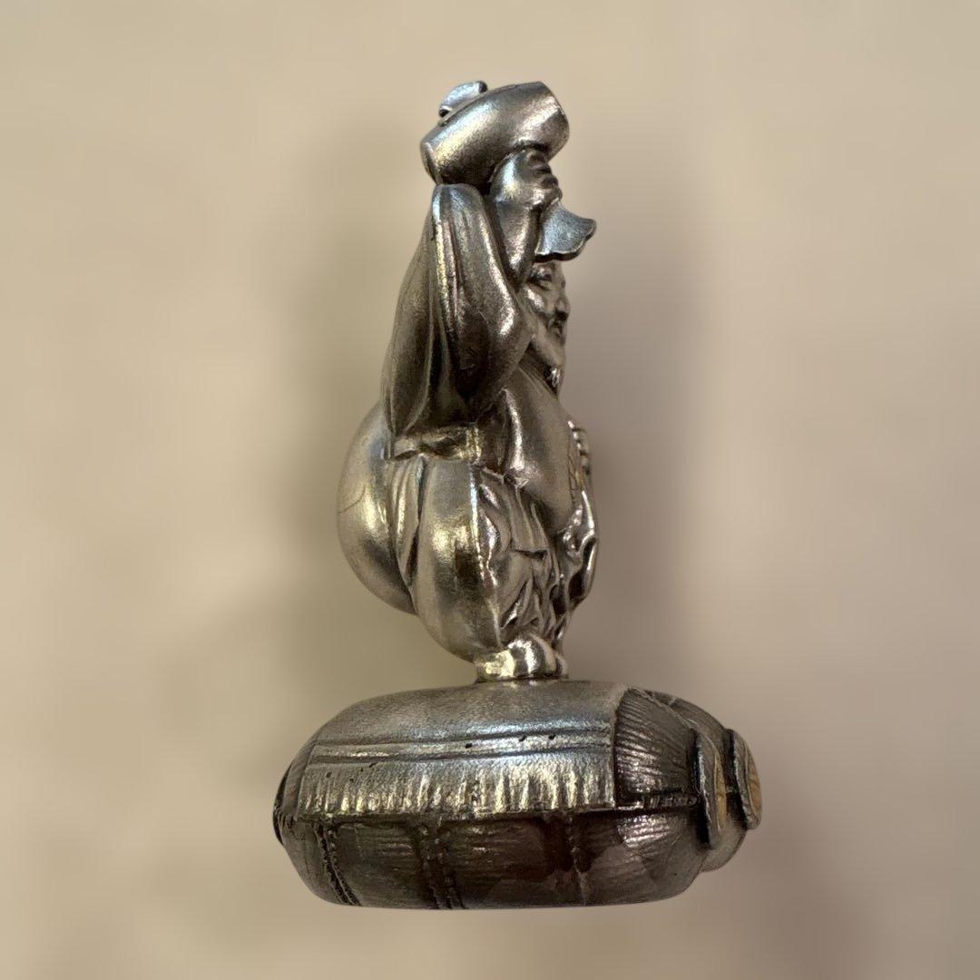 純銀製　大黒天　68g 縁起物 置物