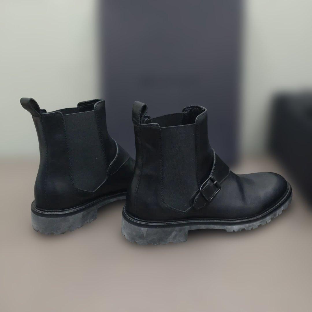 ベルスタッフ　プレイストウ　ブーツ　黒