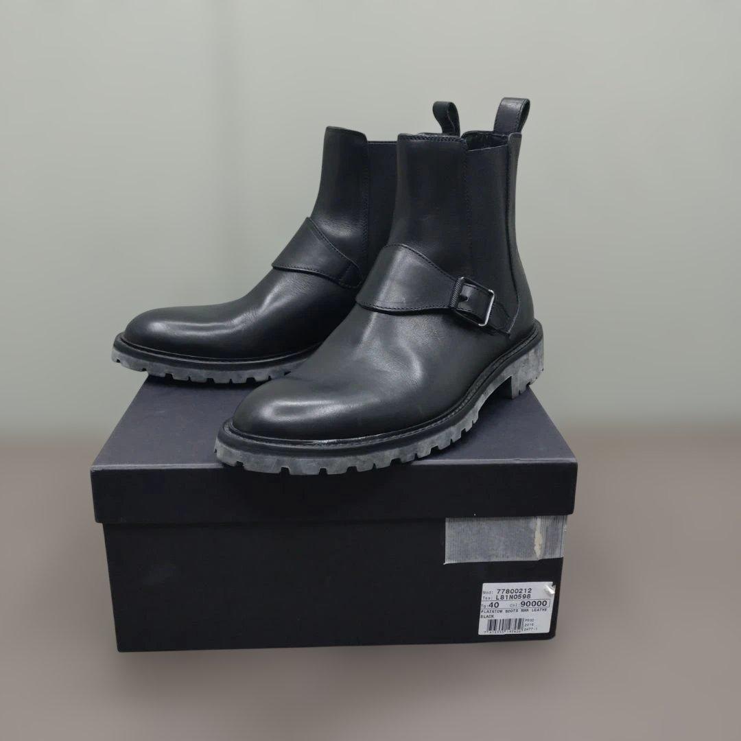 ベルスタッフ　プレイストウ　ブーツ　黒