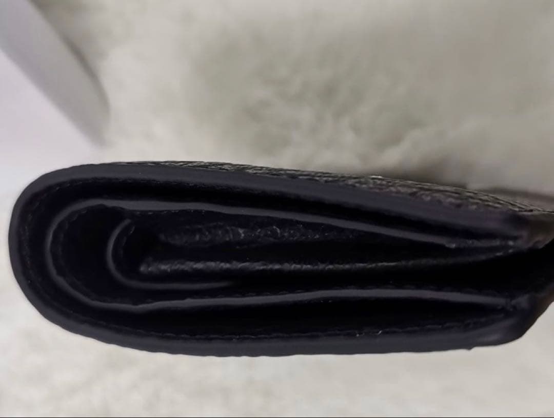Maison Martin Margiela ブラック二つ折り財布