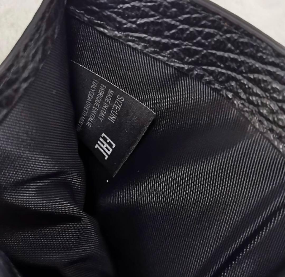 Maison Martin Margiela ブラック二つ折り財布