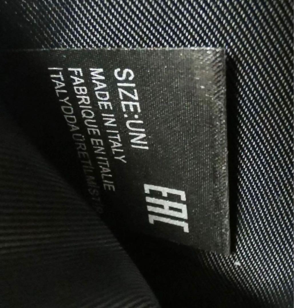 Maison Martin Margiela ブラック二つ折り財布