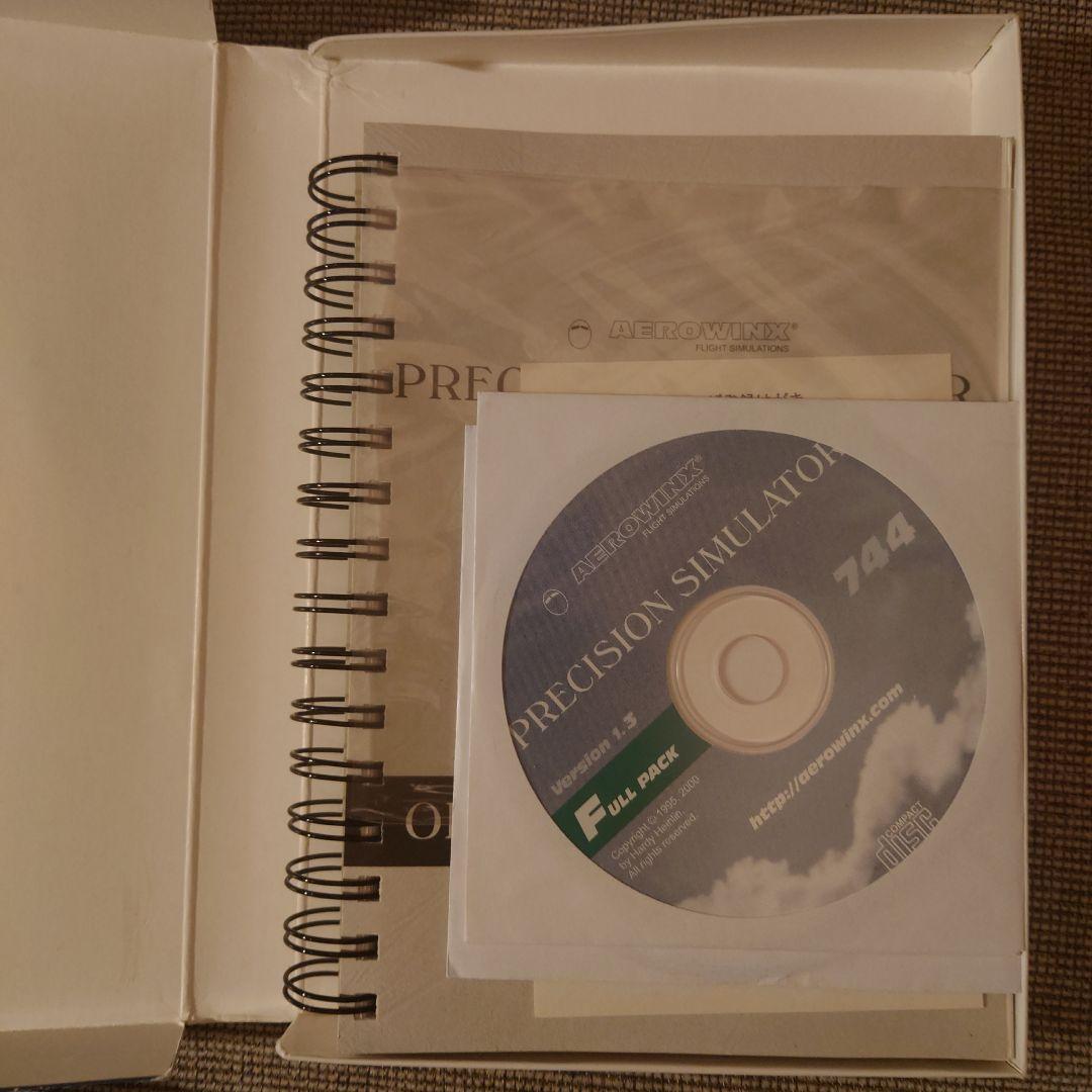 その他 precision simulator744 AEROWINX
