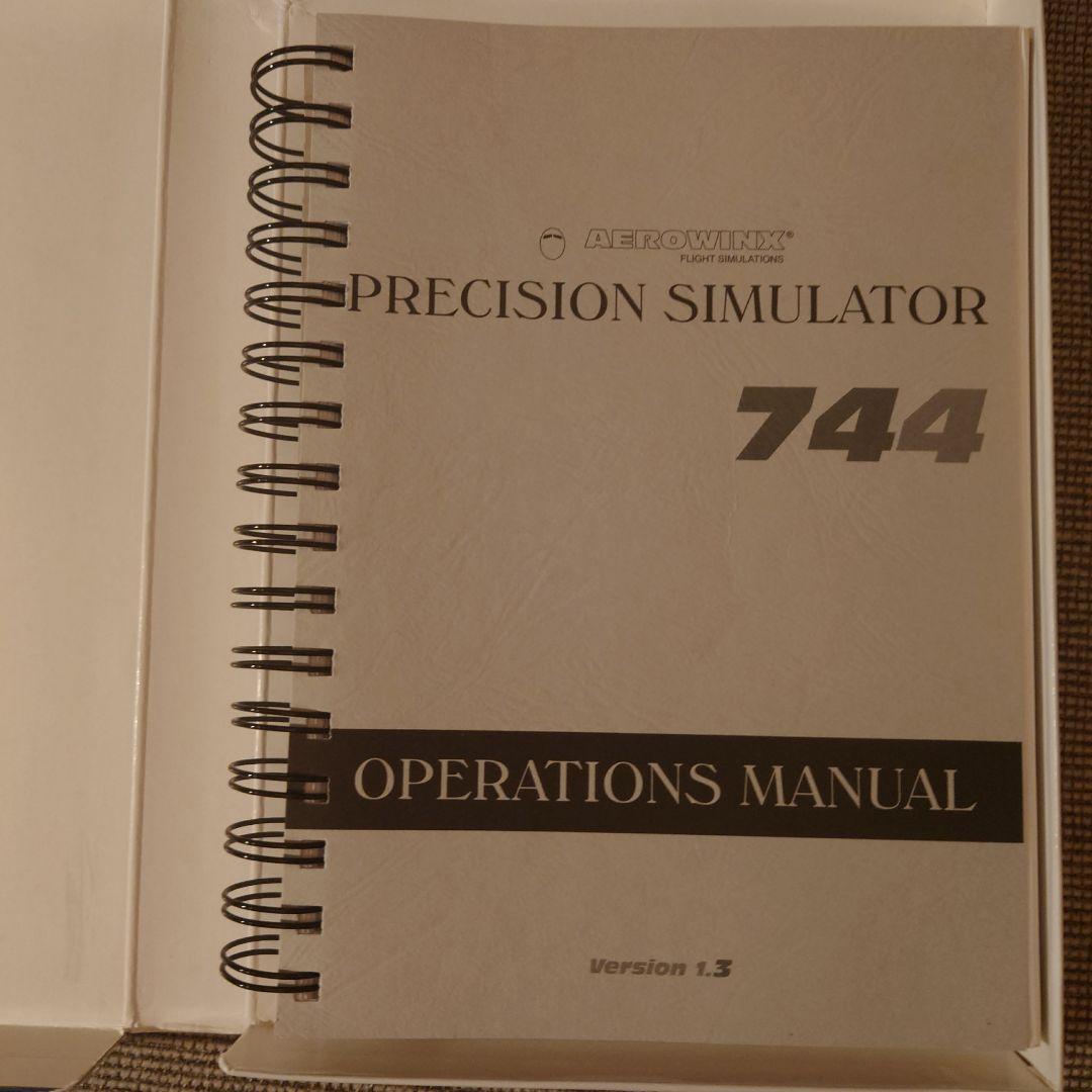 その他 precision simulator744 AEROWINX