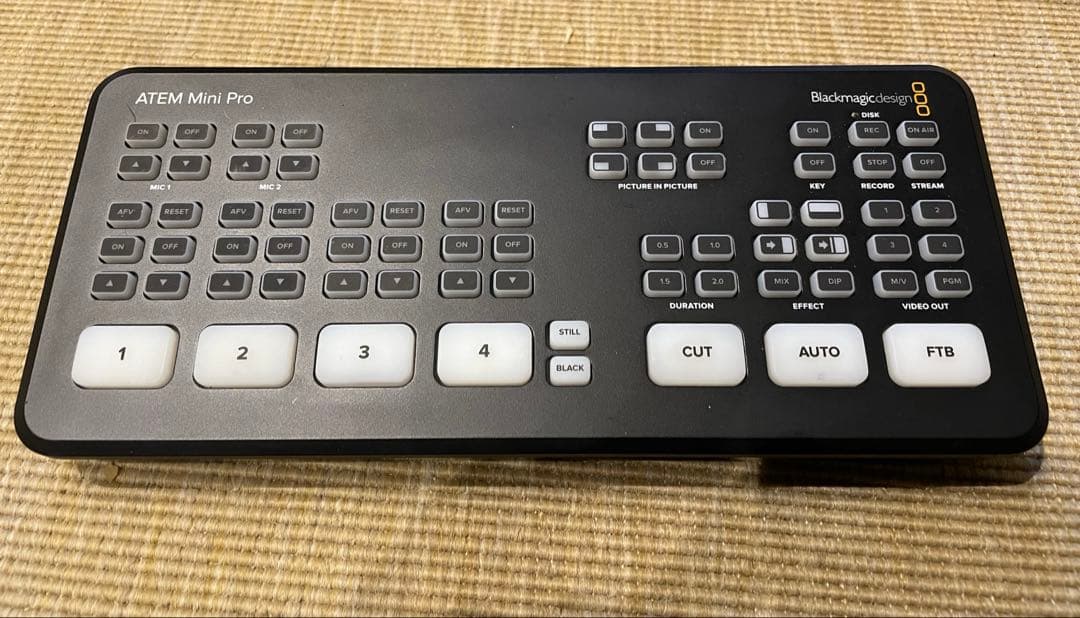 7*物様 Blackmagic Design ATEM Mini Pro