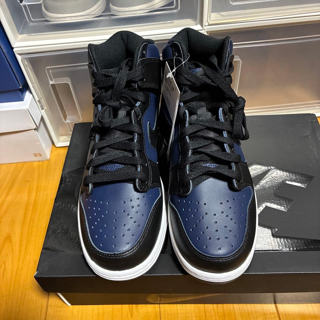 Nike Dunk High fragment design ネイビー/ブラック