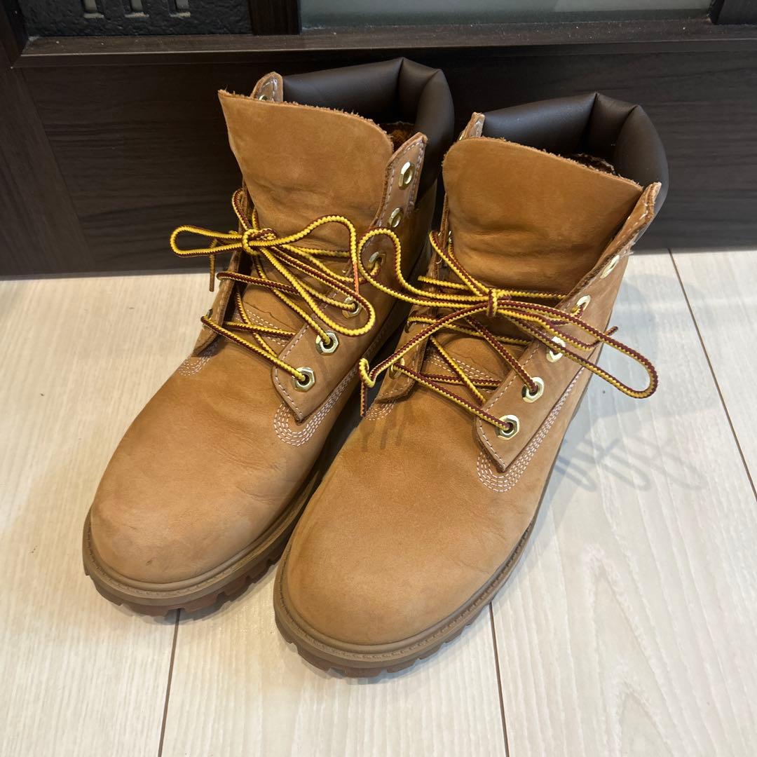 ティンバーランドイエローブーツ