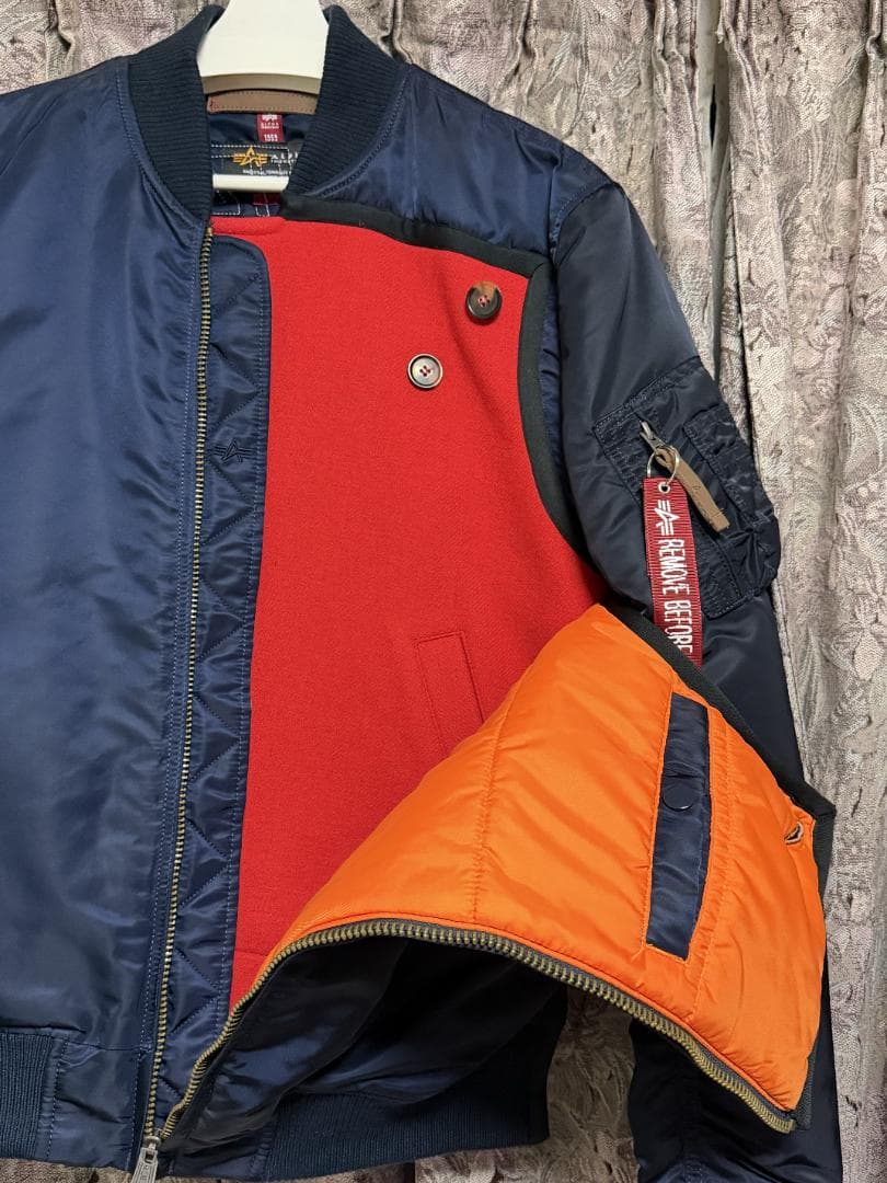 まみむめももも 様 LUTZ HUELLE ALPHA MA-1