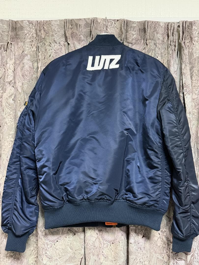 まみむめももも 様 LUTZ HUELLE ALPHA MA-1