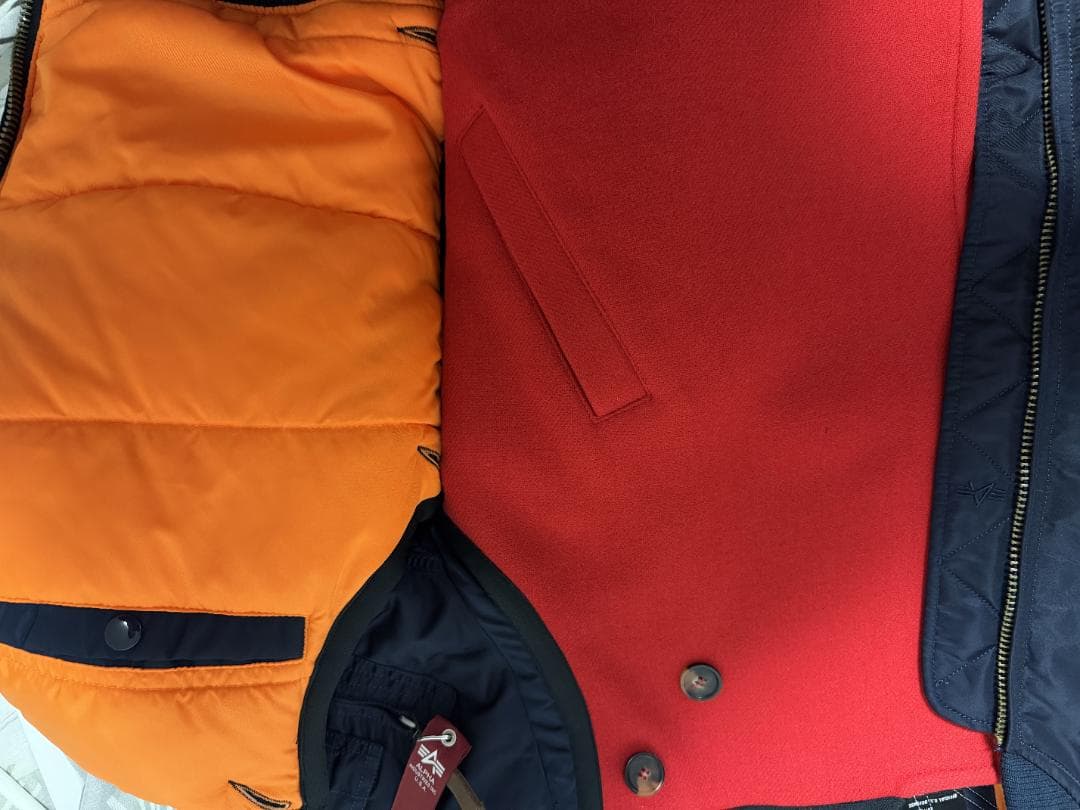 まみむめももも 様 LUTZ HUELLE ALPHA MA-1