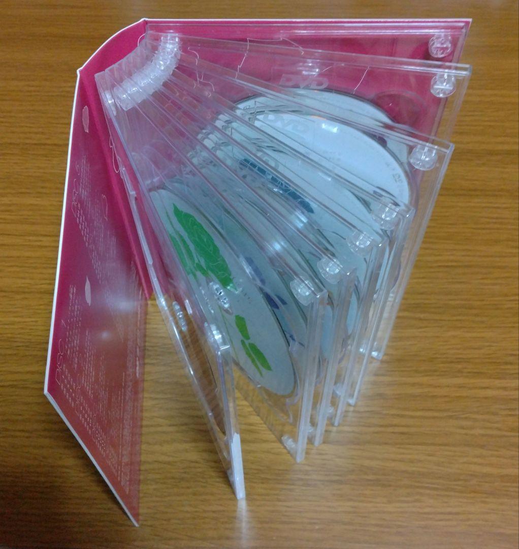 【美品】 ベルサイユのばら MEMORIAL BOX　DVD 8枚組