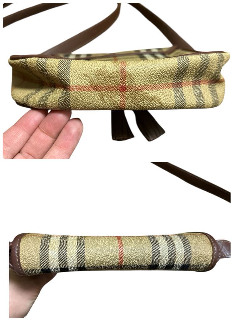 【廃盤品・希少】Burberrys バーバリー ヴィンテージ ショルダーバッグ