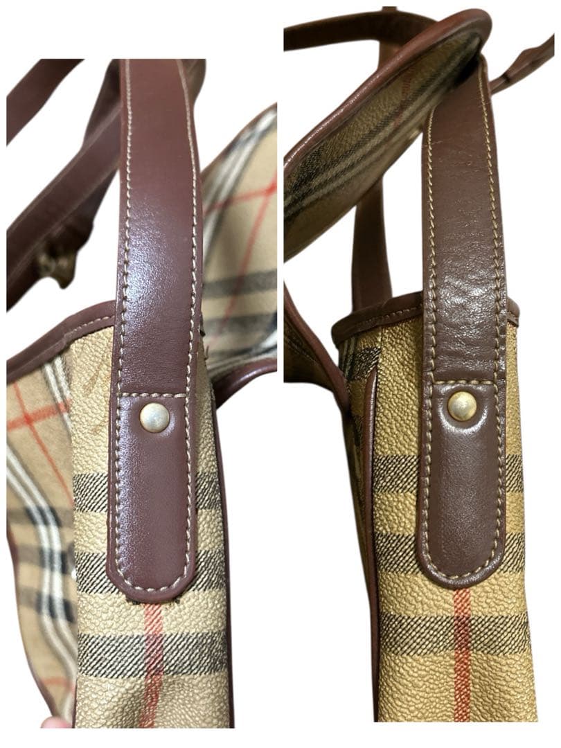 【廃盤品・希少】Burberrys バーバリー ヴィンテージ ショルダーバッグ