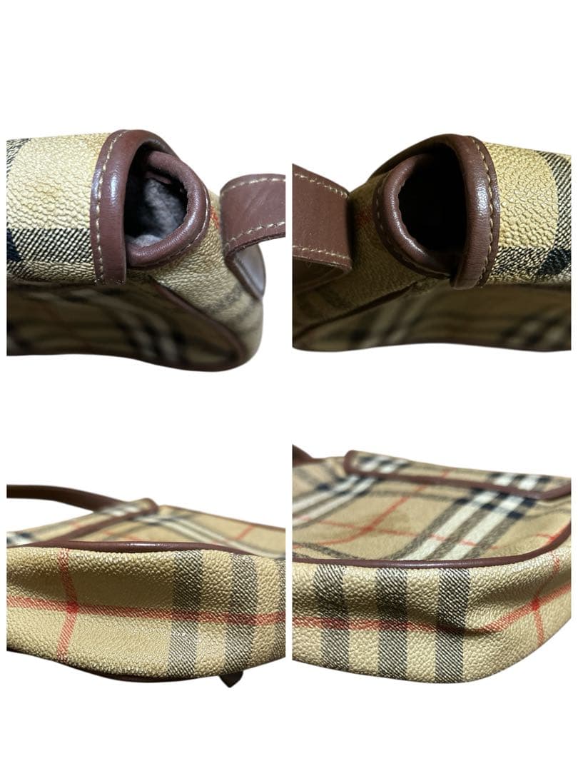 【廃盤品・希少】Burberrys バーバリー ヴィンテージ ショルダーバッグ