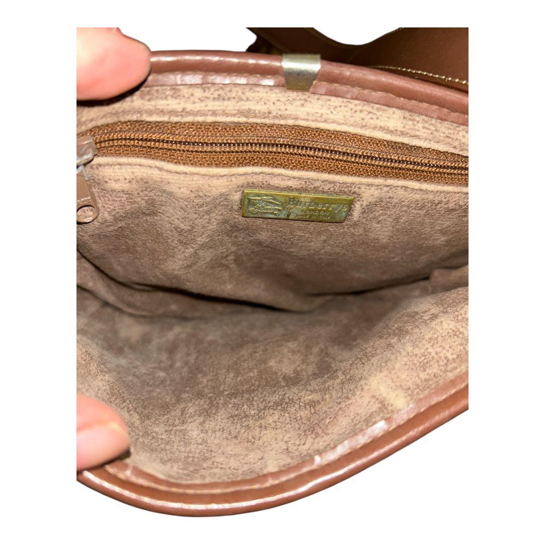 【廃盤品・希少】Burberrys バーバリー ヴィンテージ ショルダーバッグ