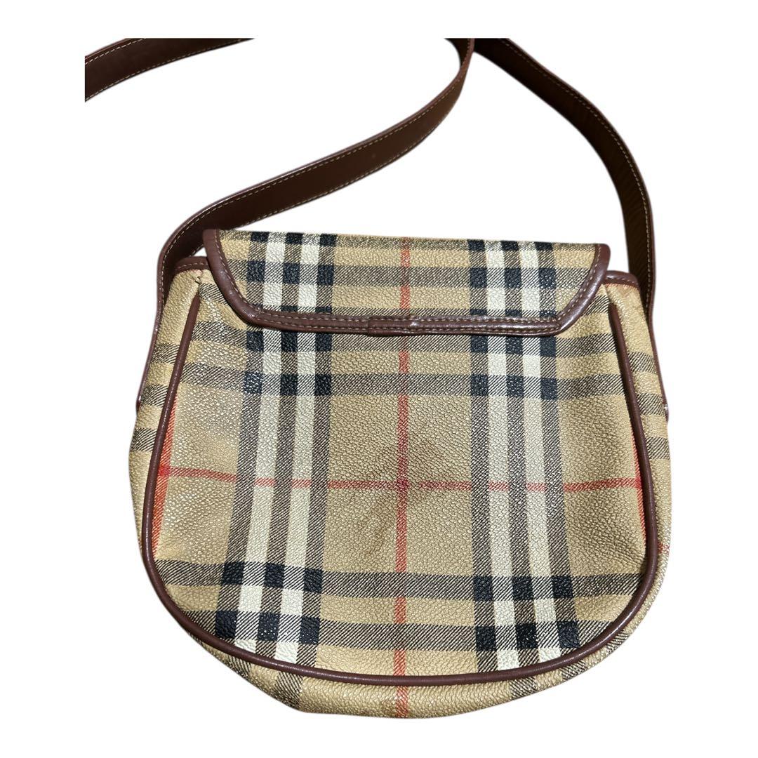 【廃盤品・希少】Burberrys バーバリー ヴィンテージ ショルダーバッグ