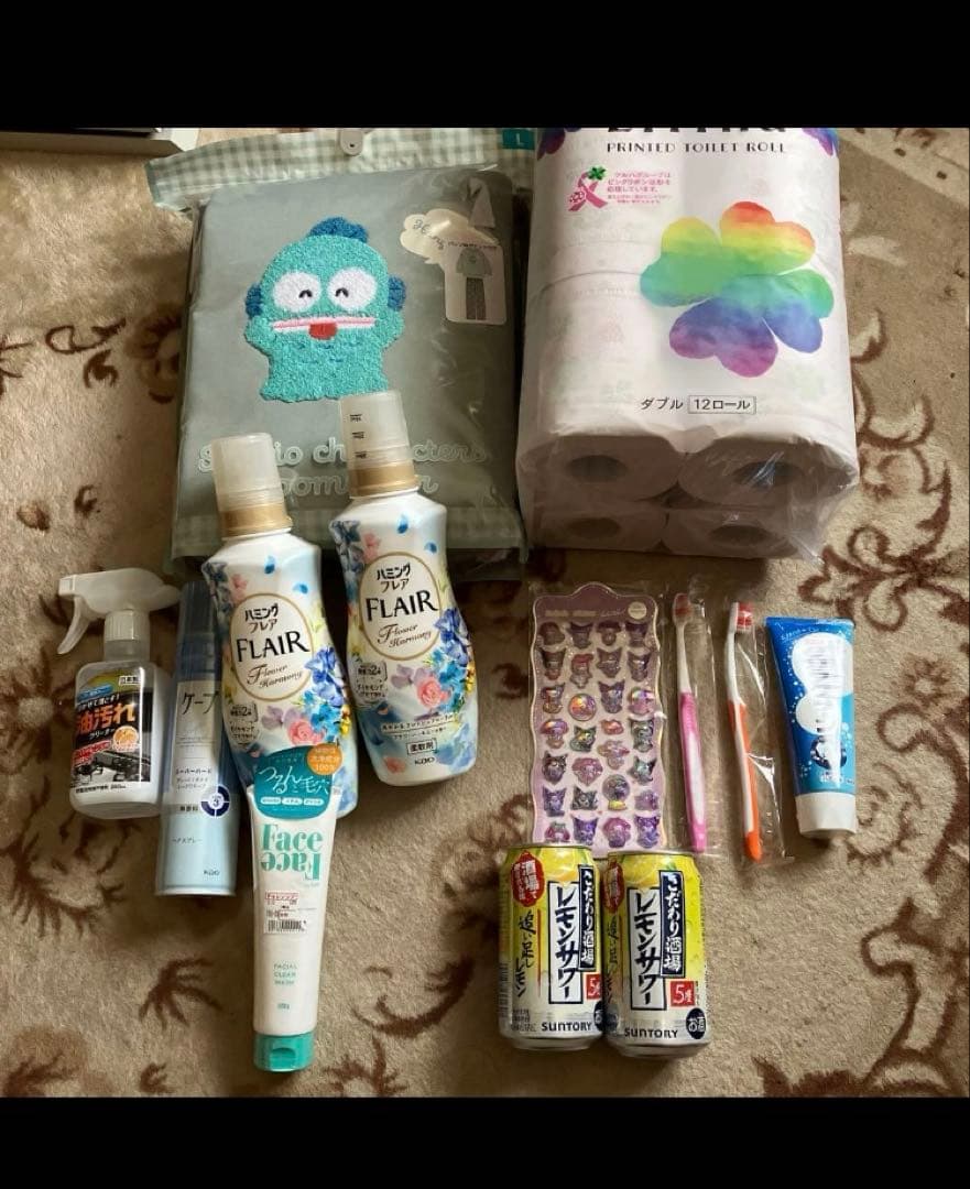 りーたんさん　先入あり120 ハンギョドンパジャマ　柔軟剤　雑貨