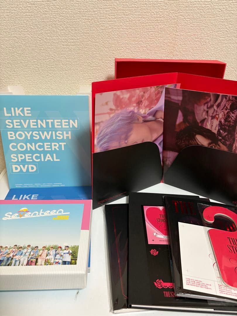 K-POP・アジア seventeen CD DVD