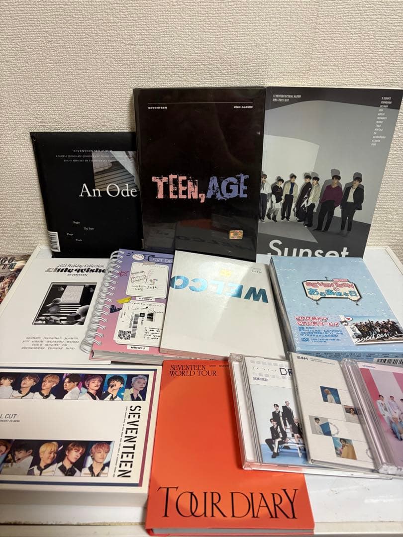 K-POP・アジア seventeen CD DVD