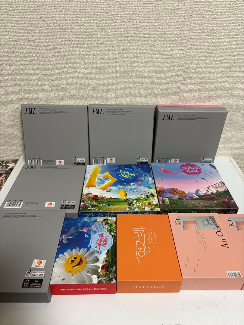 K-POP・アジア seventeen CD DVD