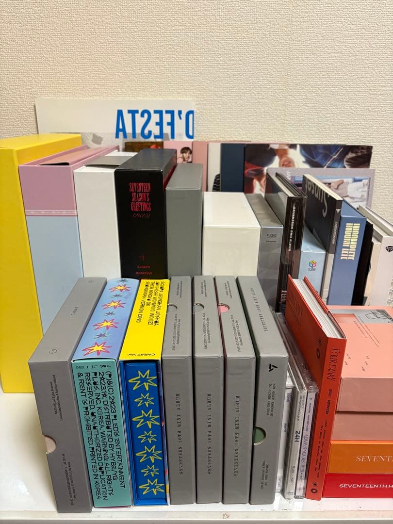 K-POP・アジア seventeen CD DVD