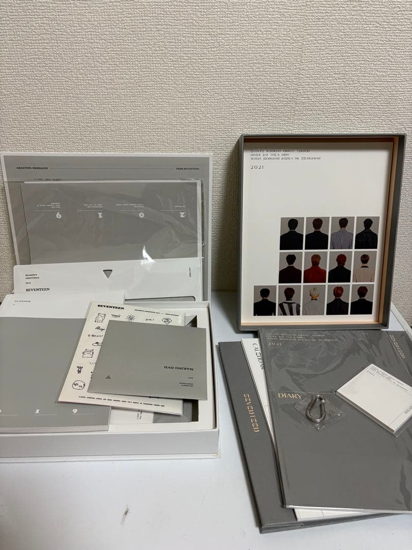 K-POP・アジア seventeen CD DVD