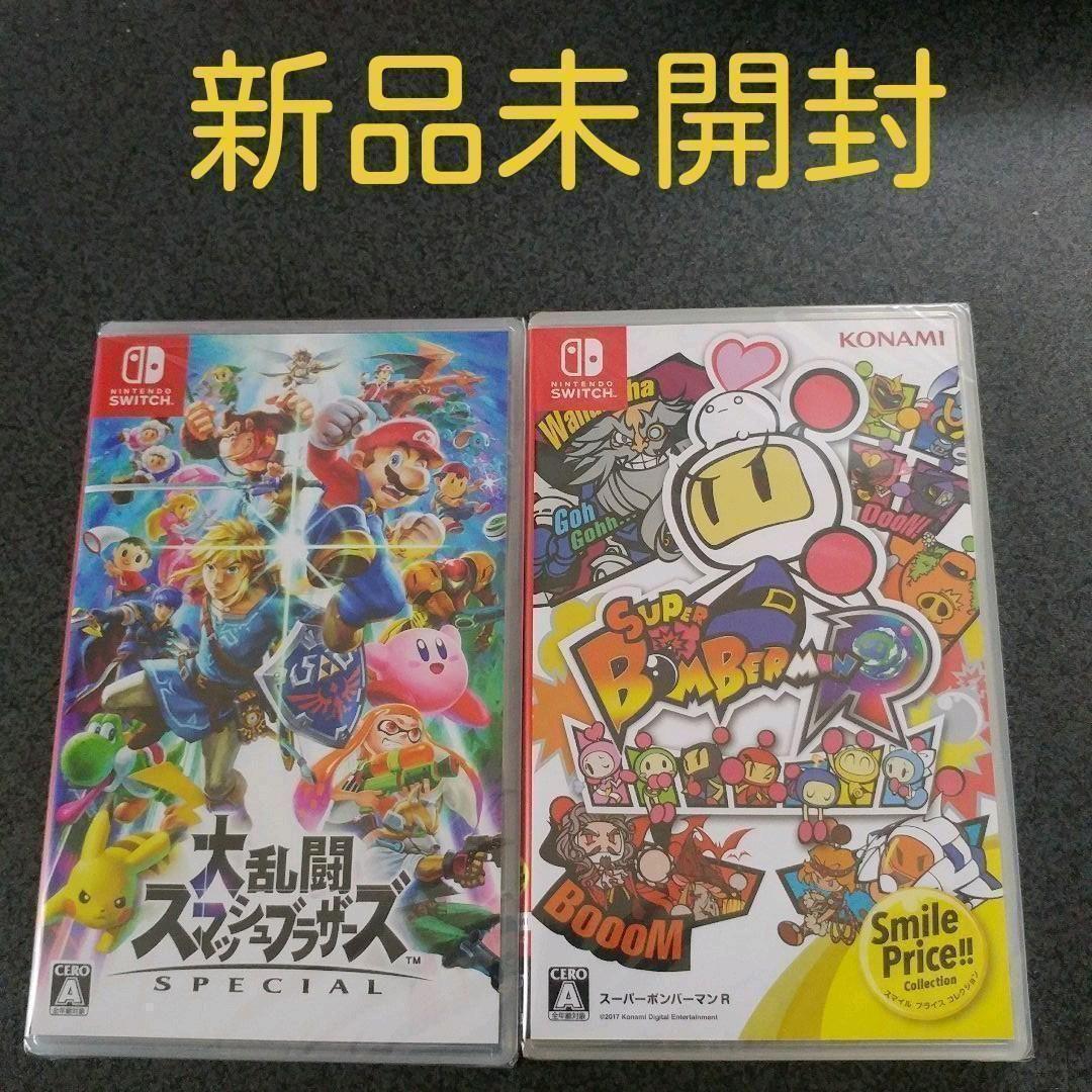 大乱闘スマッシュブラザーズ SPECIAL + スーパーボンバーマン R