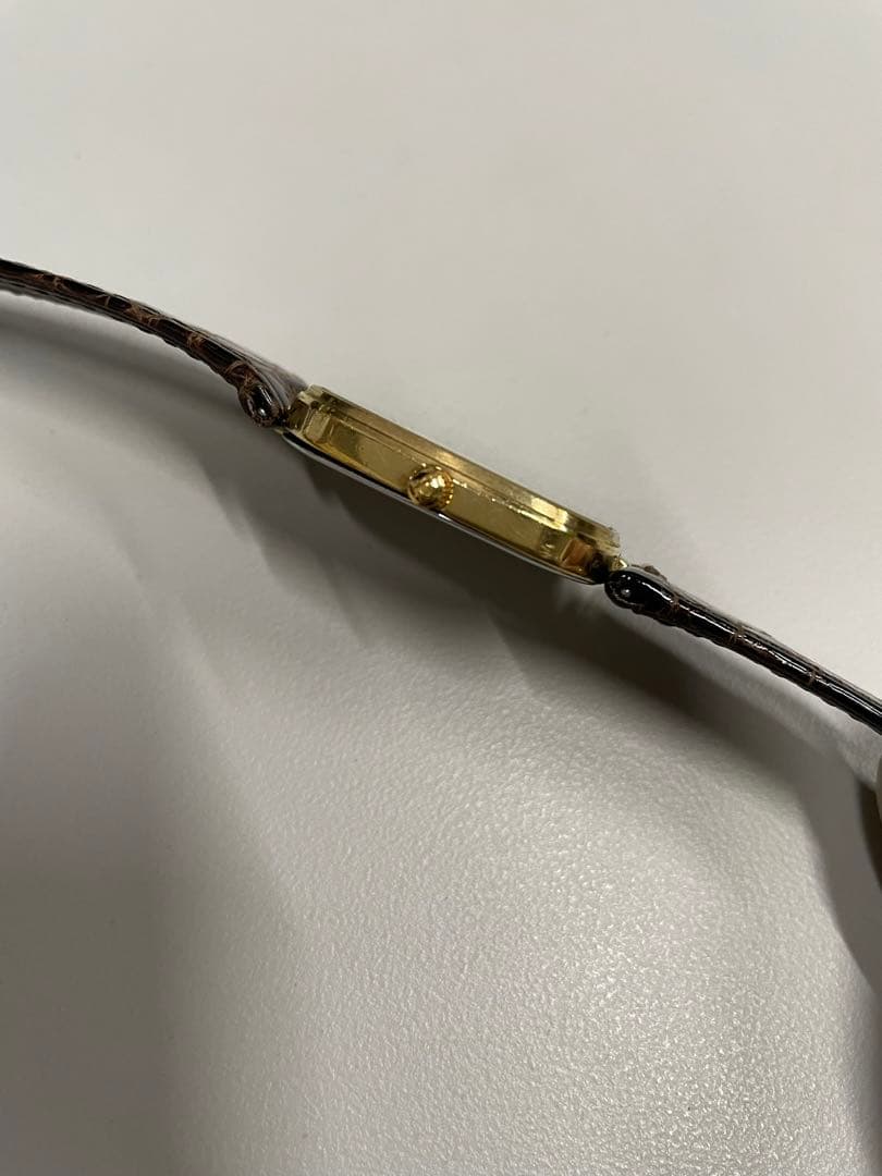 OMEGA ゴールド スクエアケース 時計