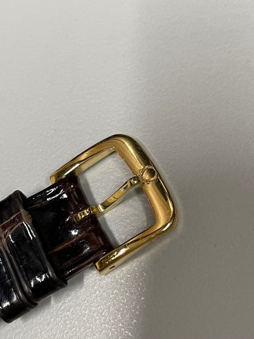 OMEGA ゴールド スクエアケース 時計