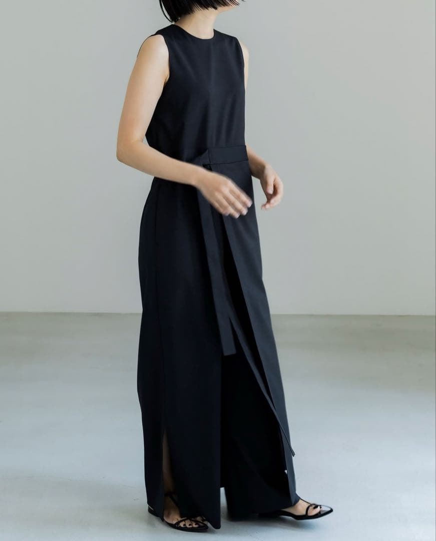 人気！FREYスリーブレス ロングオールインワン　Mサイズ 極美品！現品限り！