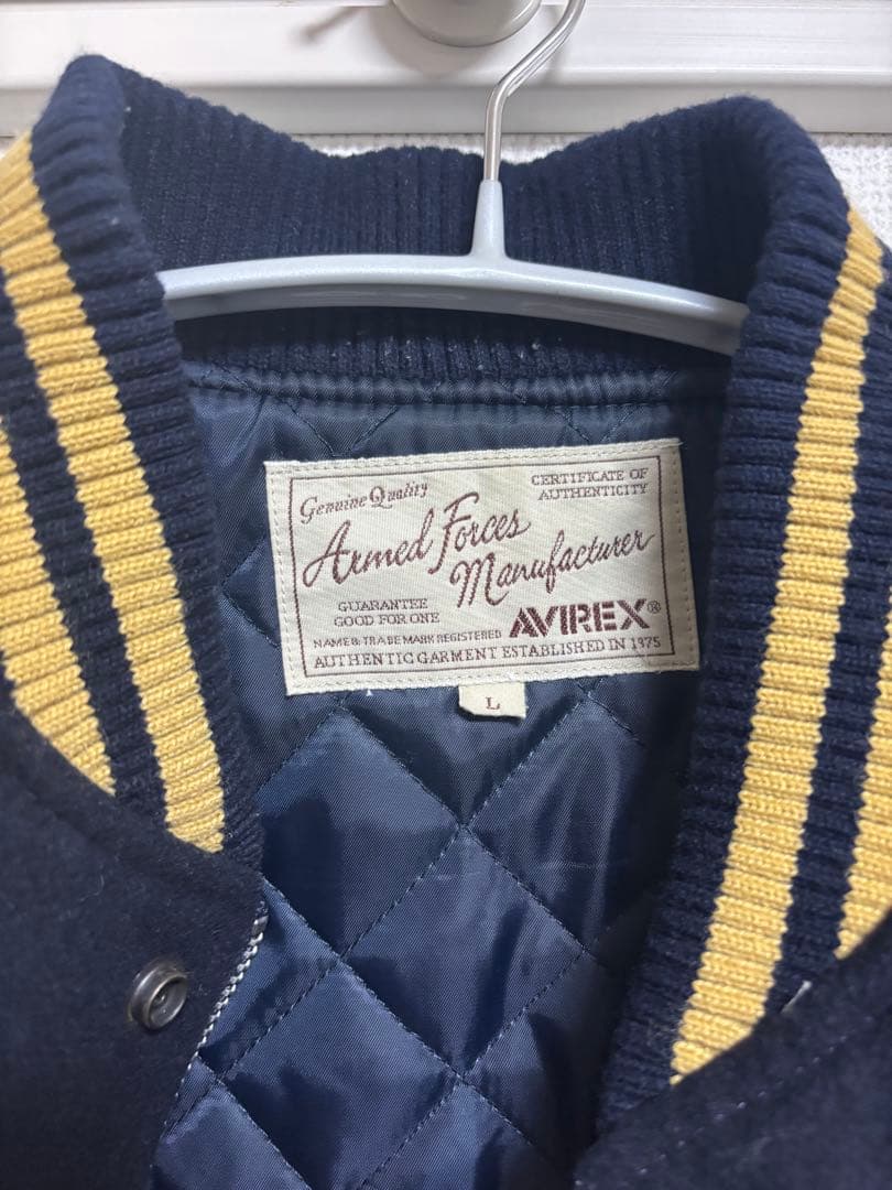 SKOOKUM×AVIREX /アヴィレックス スタジャン