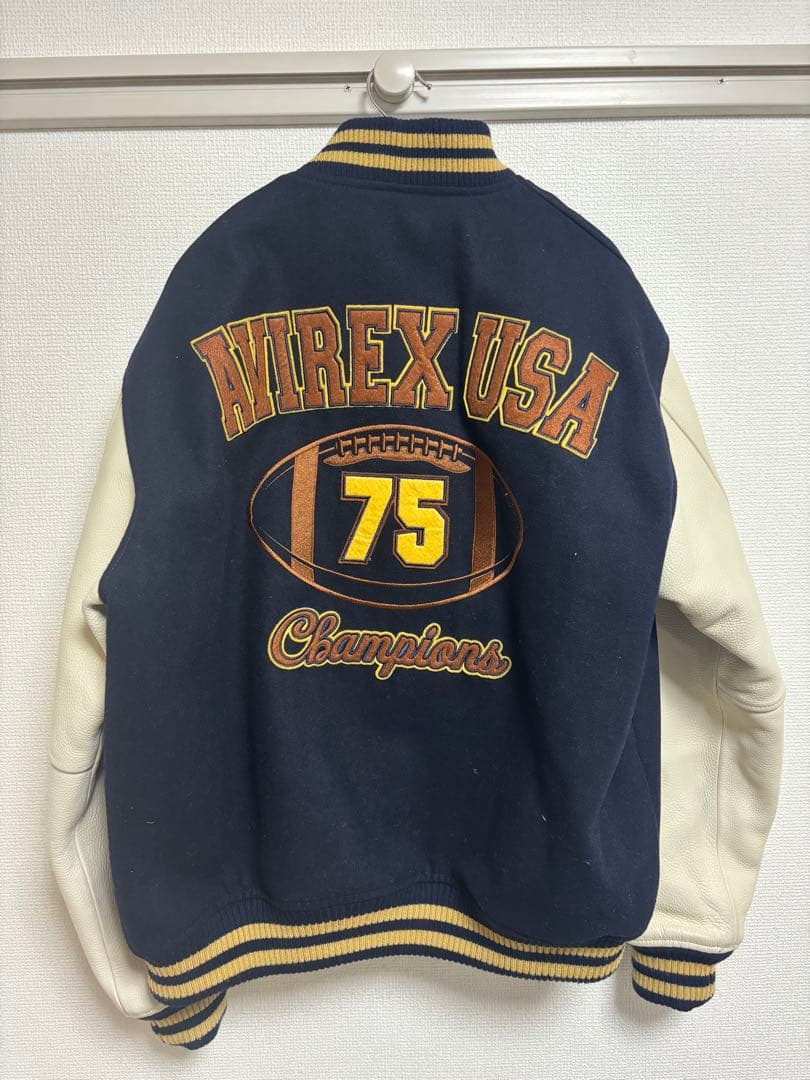 SKOOKUM×AVIREX /アヴィレックス スタジャン