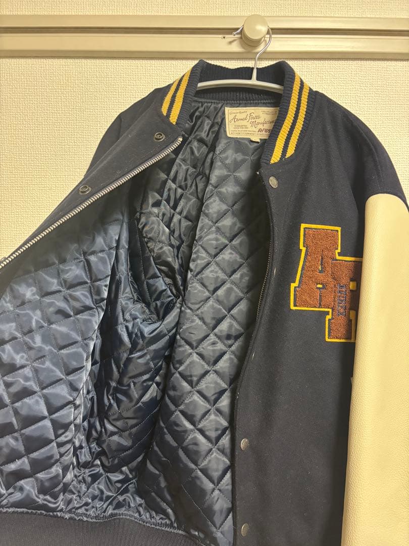 SKOOKUM×AVIREX /アヴィレックス スタジャン