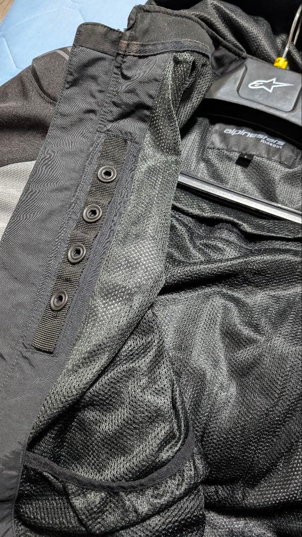 ✿お値下げ2✦試着のみ Alpinestars SEKTOR フーディ アジアL