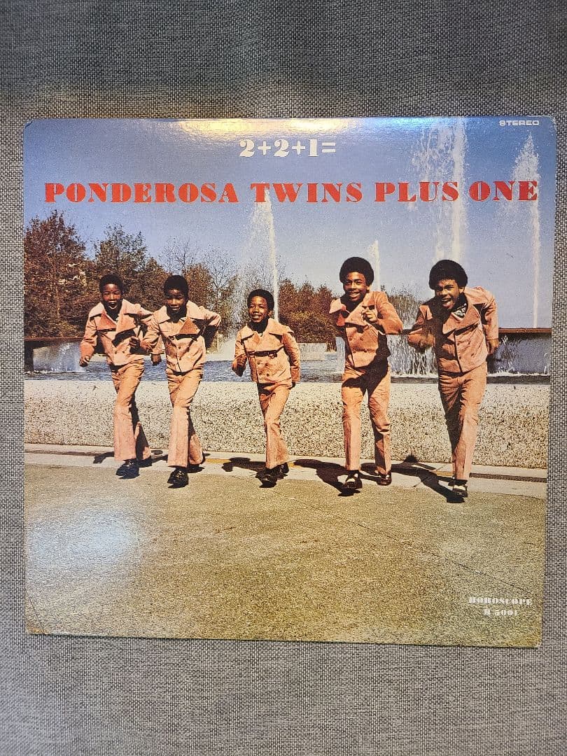洋楽 Ponderosa Twins Plus One 2 + 2 + 1