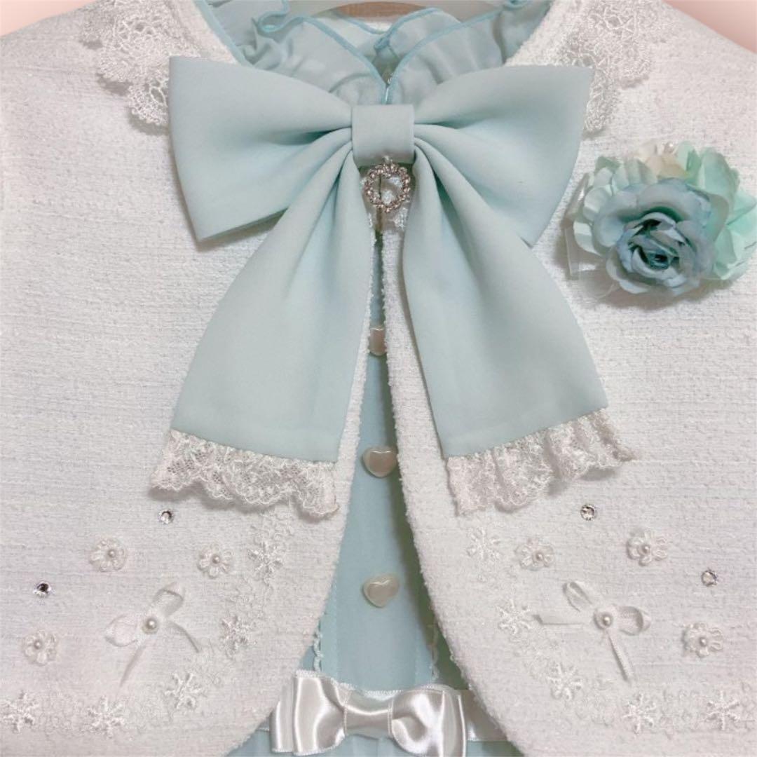 ELLE en noir 120 入学式　卒園式　発表会　七五三　フォーマル