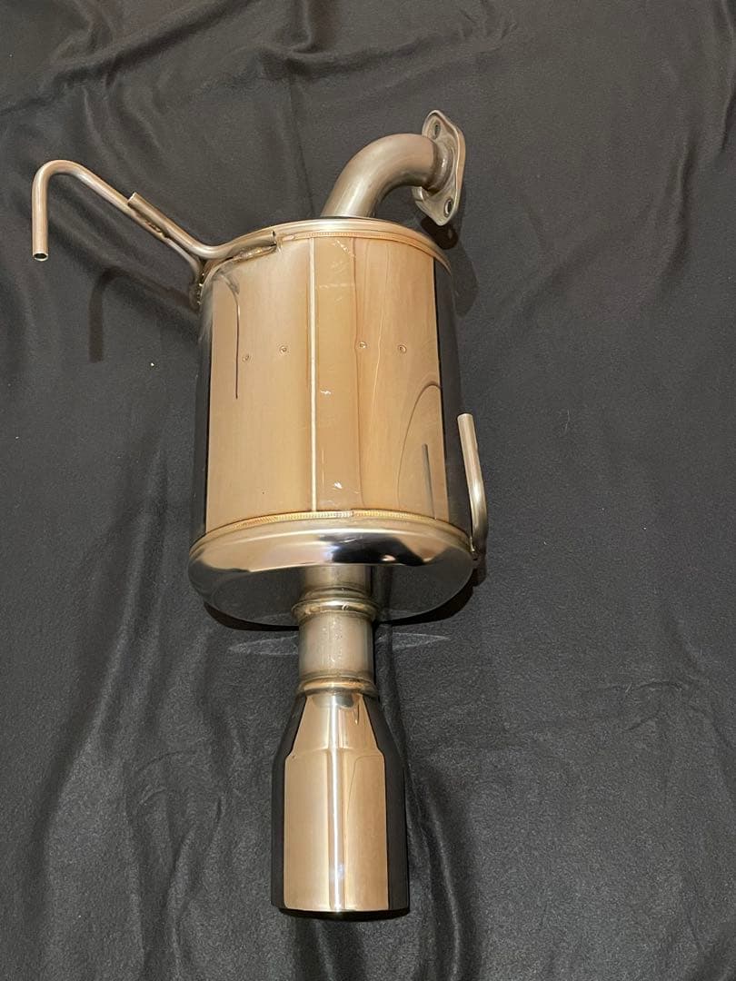 レヴォーグレイバック(VN5)A型1.8Ｌ stiマフラー本体