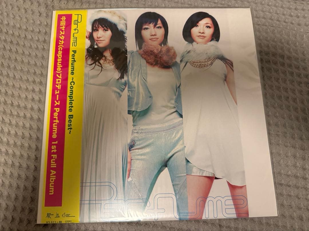 Perfume Complete”LP”BOX レコード　パフューム