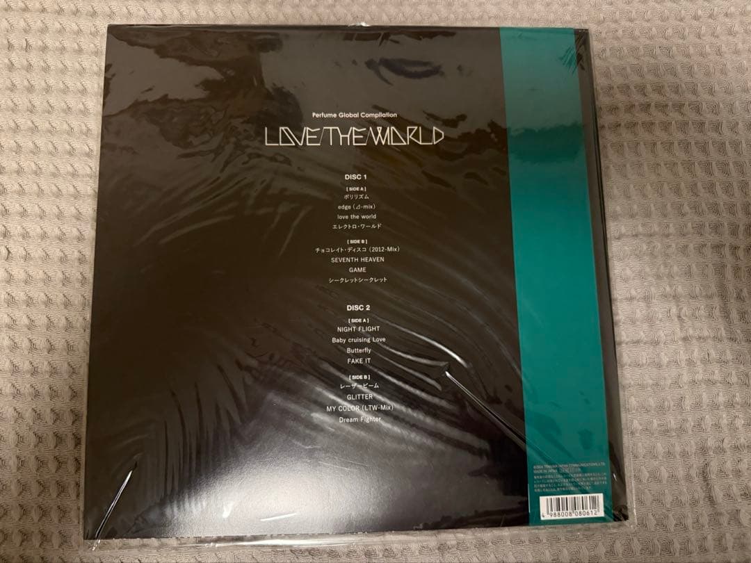 Perfume Complete”LP”BOX レコード　パフューム