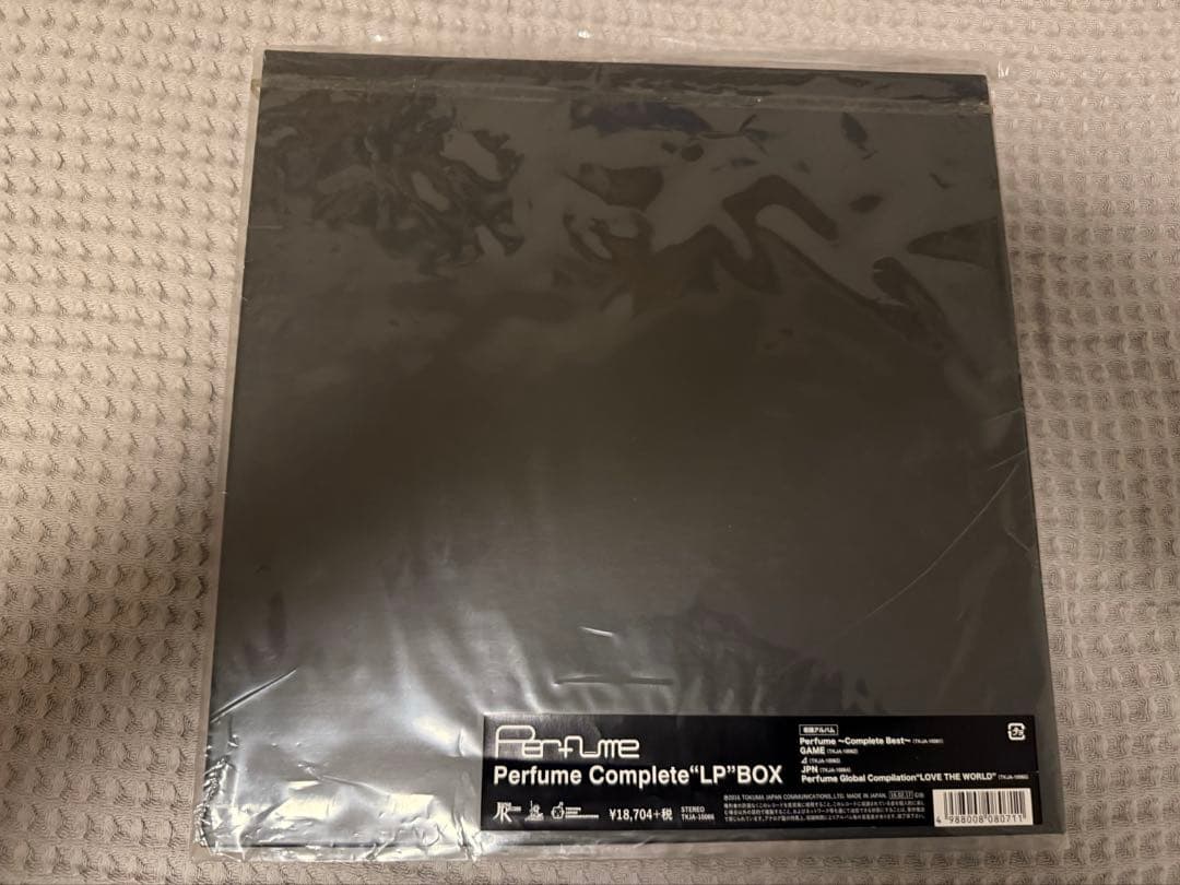 Perfume Complete”LP”BOX レコード　パフューム