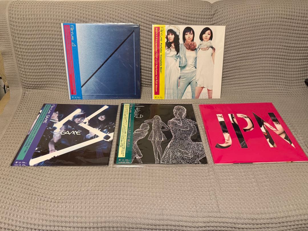 Perfume Complete”LP”BOX レコード　パフューム