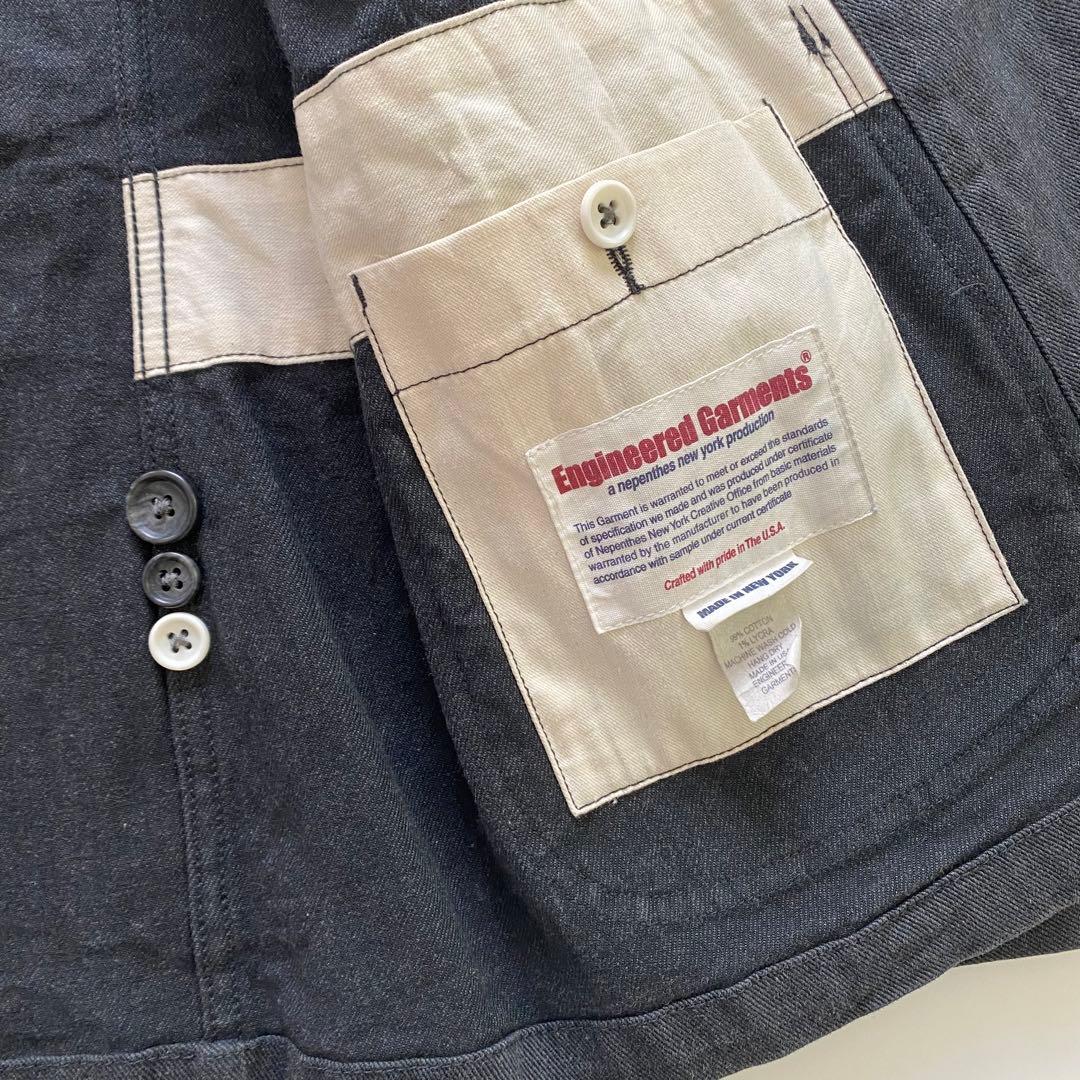 美品 エンジニアードガーメンツ ベッドフォードジャケット S グレー