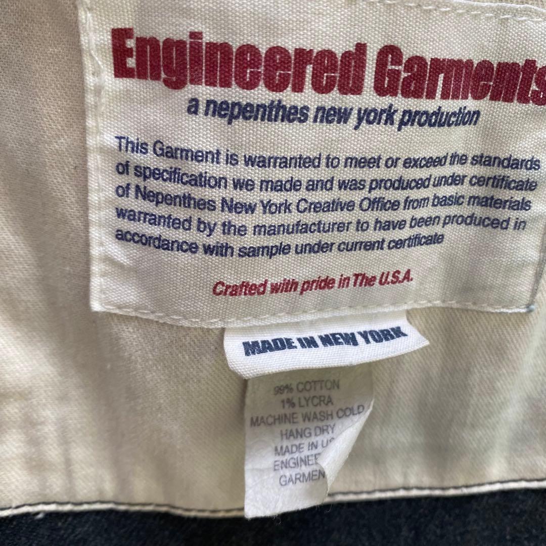 美品 エンジニアードガーメンツ ベッドフォードジャケット S グレー