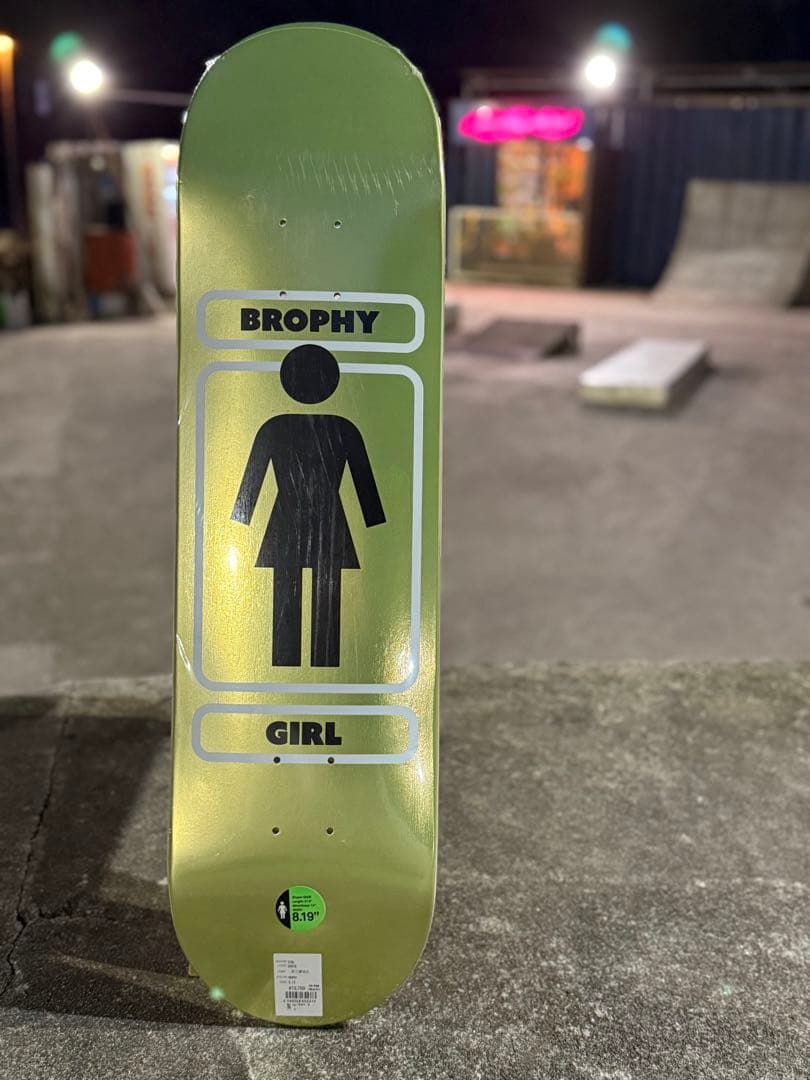 スケボー GIRL 93 TIL LLS 8.19 デッキテープ無料付き