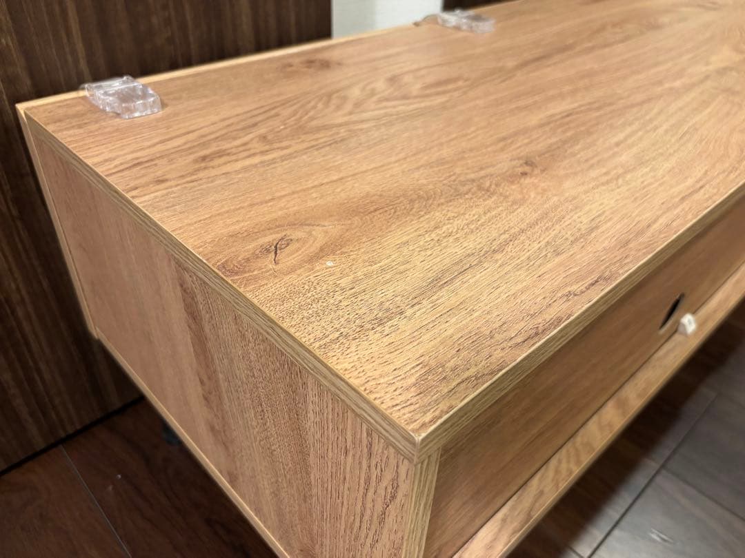 LOWYA ラタン調 ローテレビボード テレビ台 北欧風