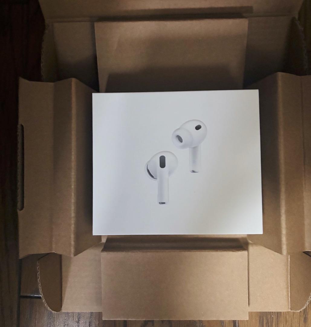 【新品未開封未使用】Apple AirPods Pro 3 第三世代