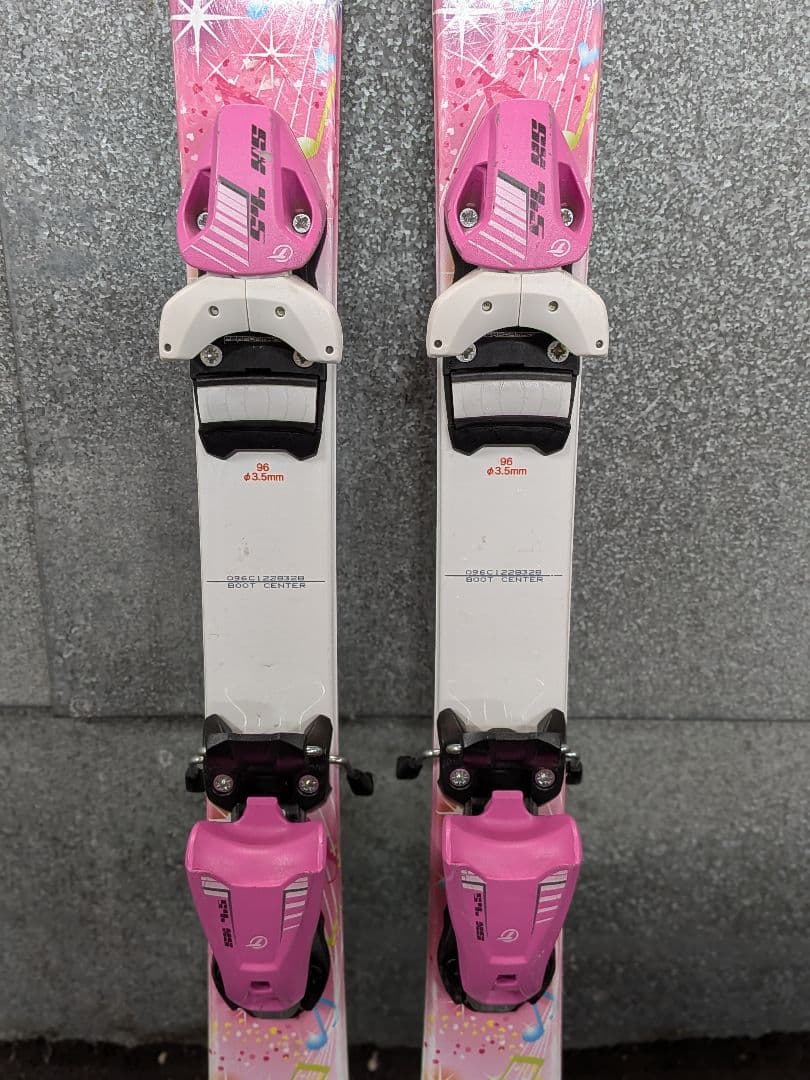 KAZAMA カザマ スキー板96cm