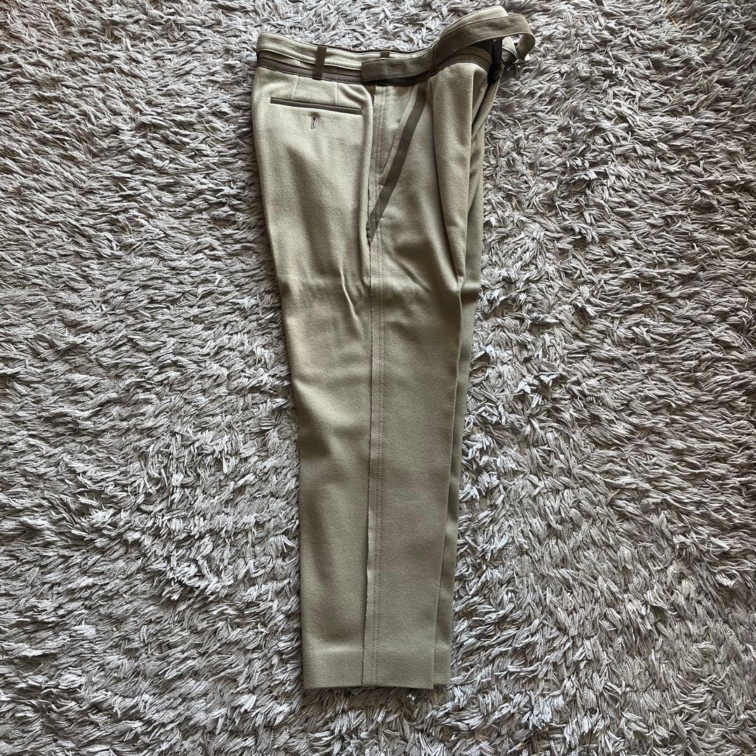 Sacai | ウールパンツ ベージュ