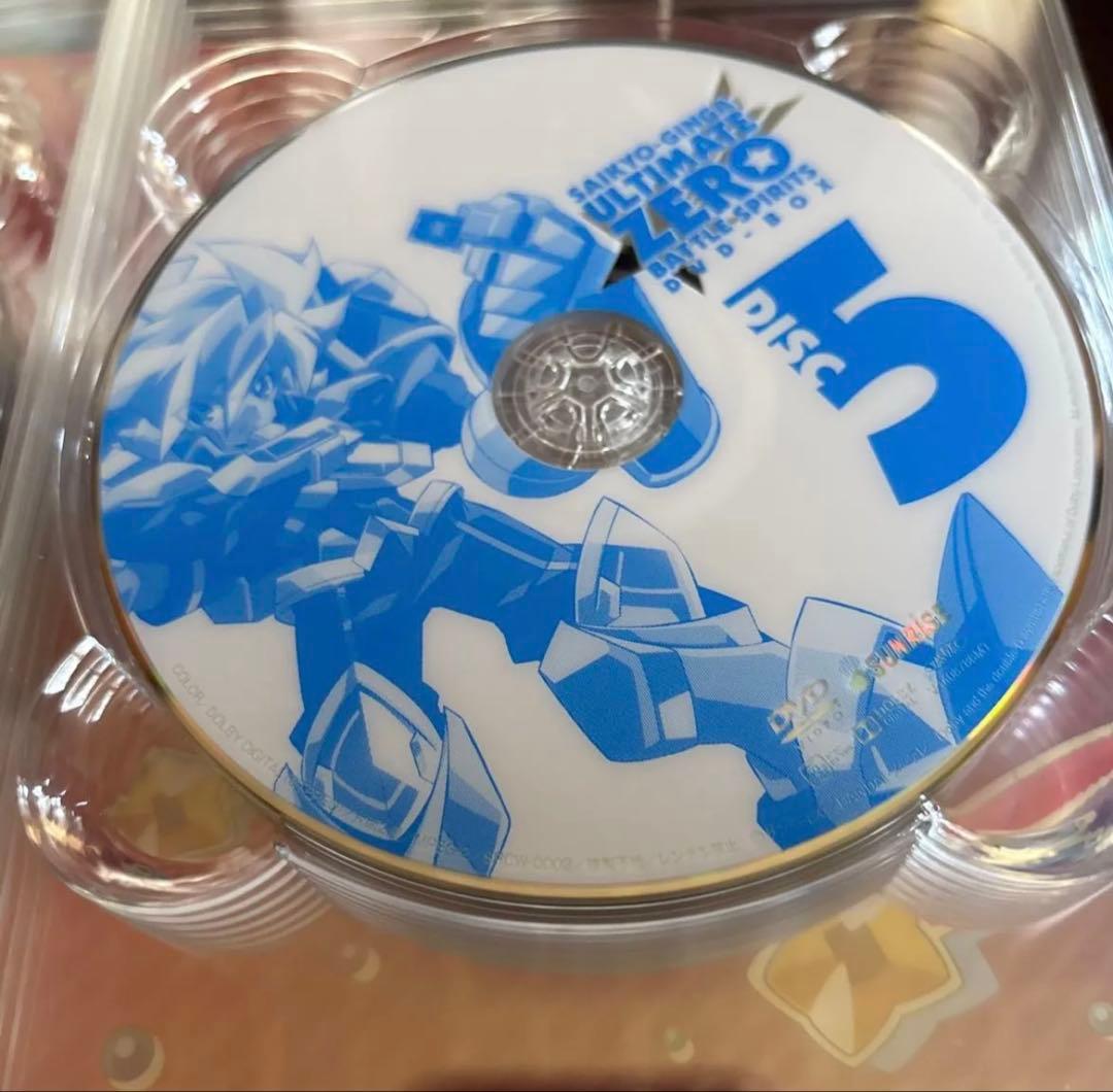 バトスピ　バトルスピリッツ　最強銀河究極ゼロ バトルスピリッツ DVD-BOX
